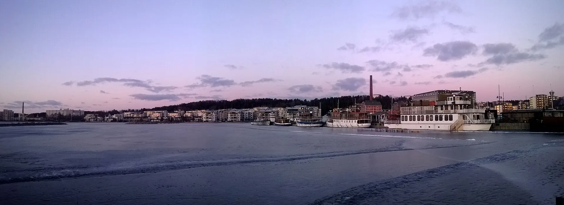 Lahden satama ja Vesijärvi