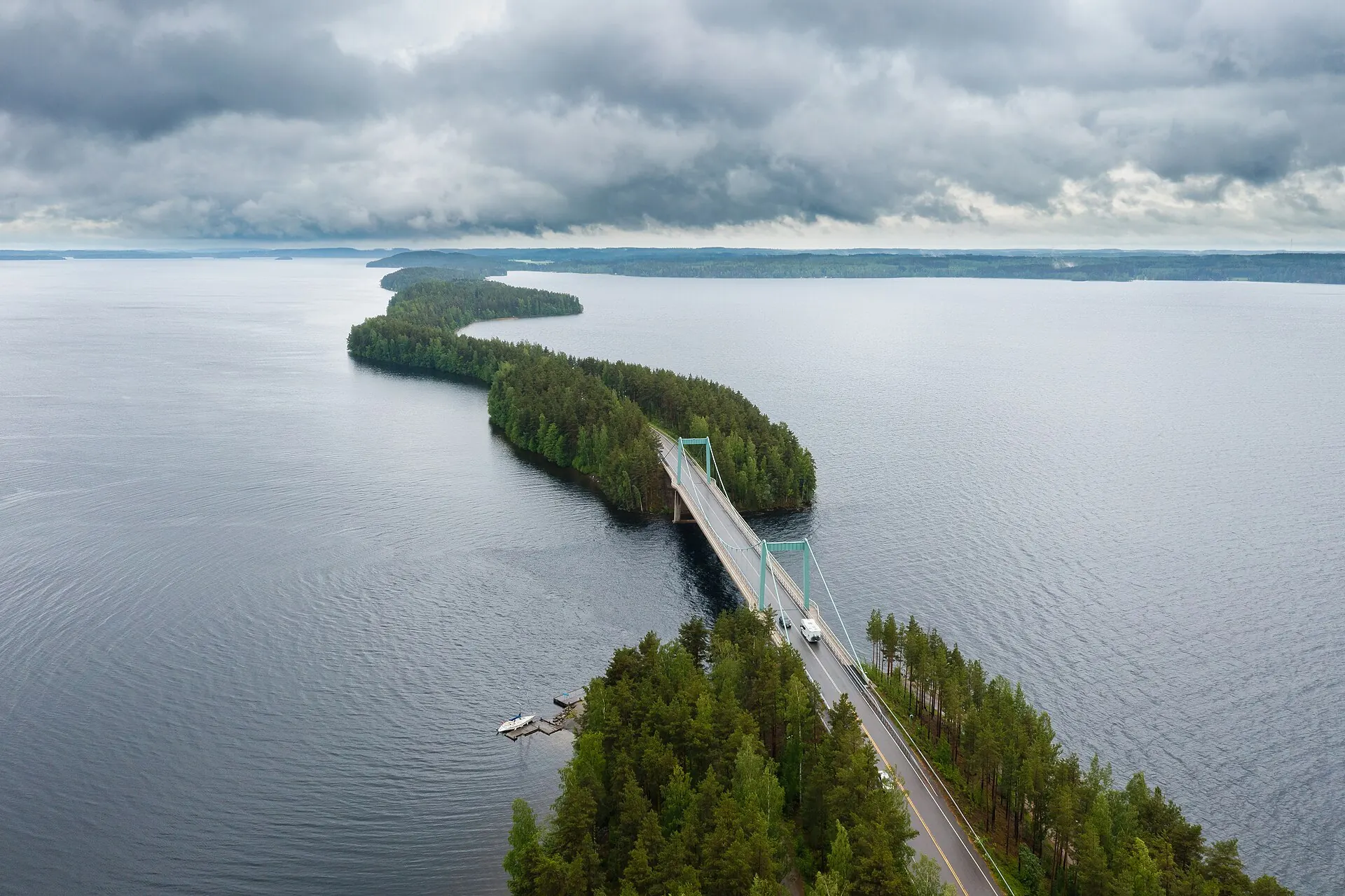 Pulkkilanharju ja Päijänne Asikkalassa